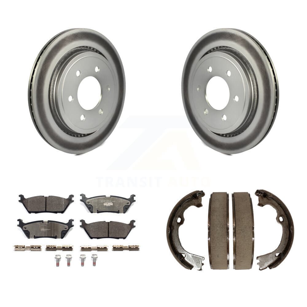 Transit Auto - KGT-103691 - Rear Disc Brake Kits image 1
