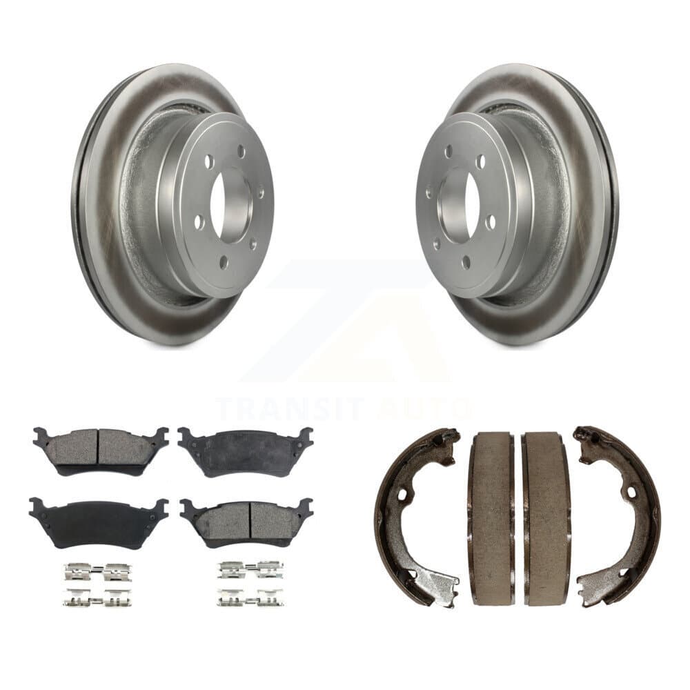 Transit Auto - KGT-103692 - Rear Disc Brake Kits image 1