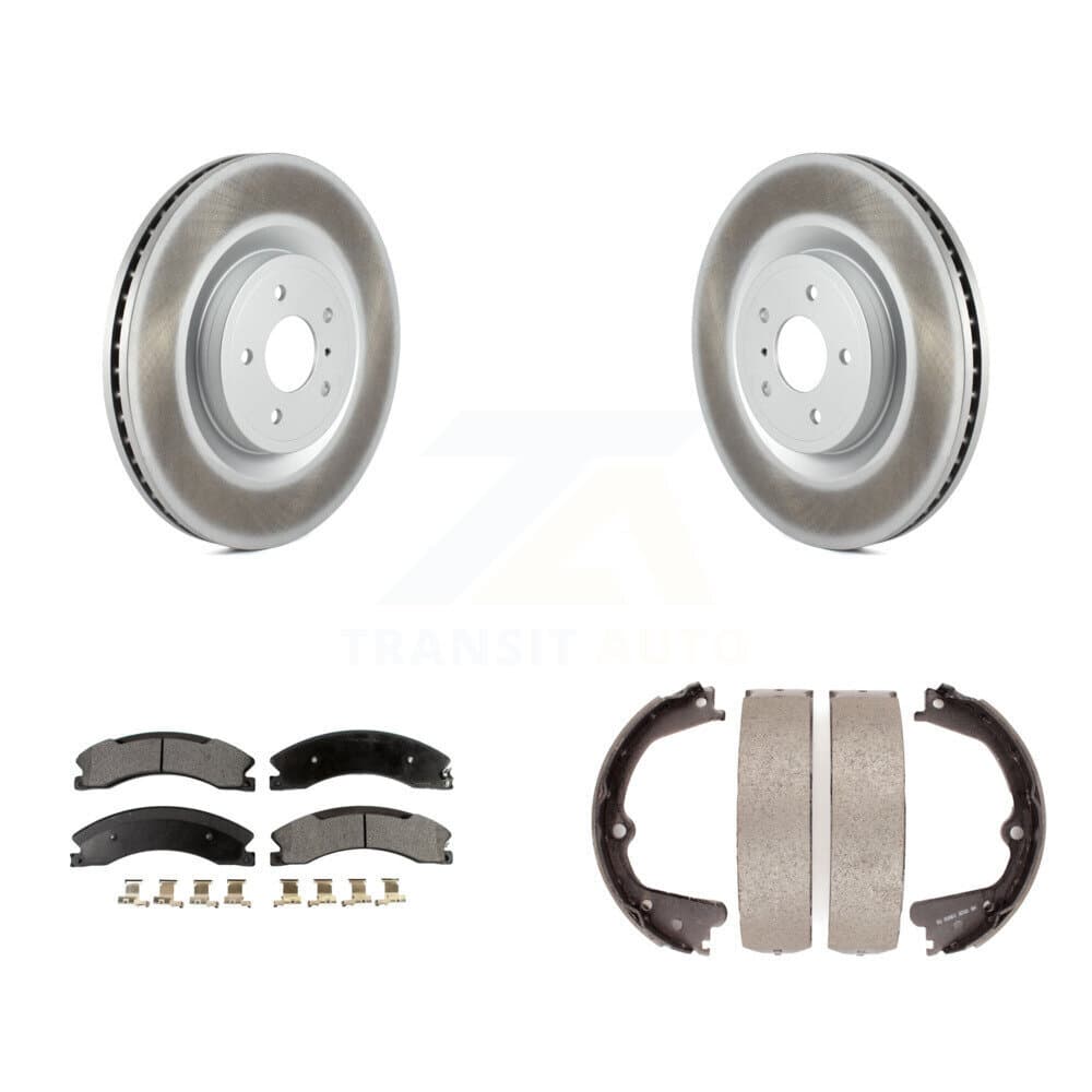 Transit Auto - KGT-103718 - Rear Disc Brake Kits image 1