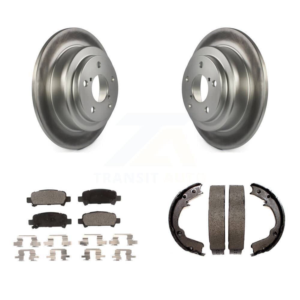 Transit Auto - KGT-103720 - Rear Disc Brake Kits image 1