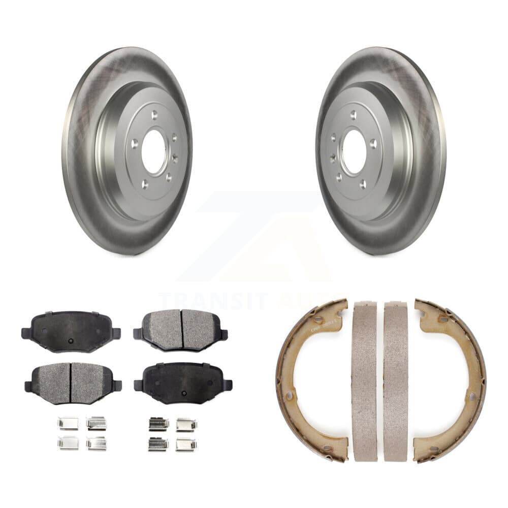 Transit Auto - KGT-103723 - Rear Disc Brake Kits image 1