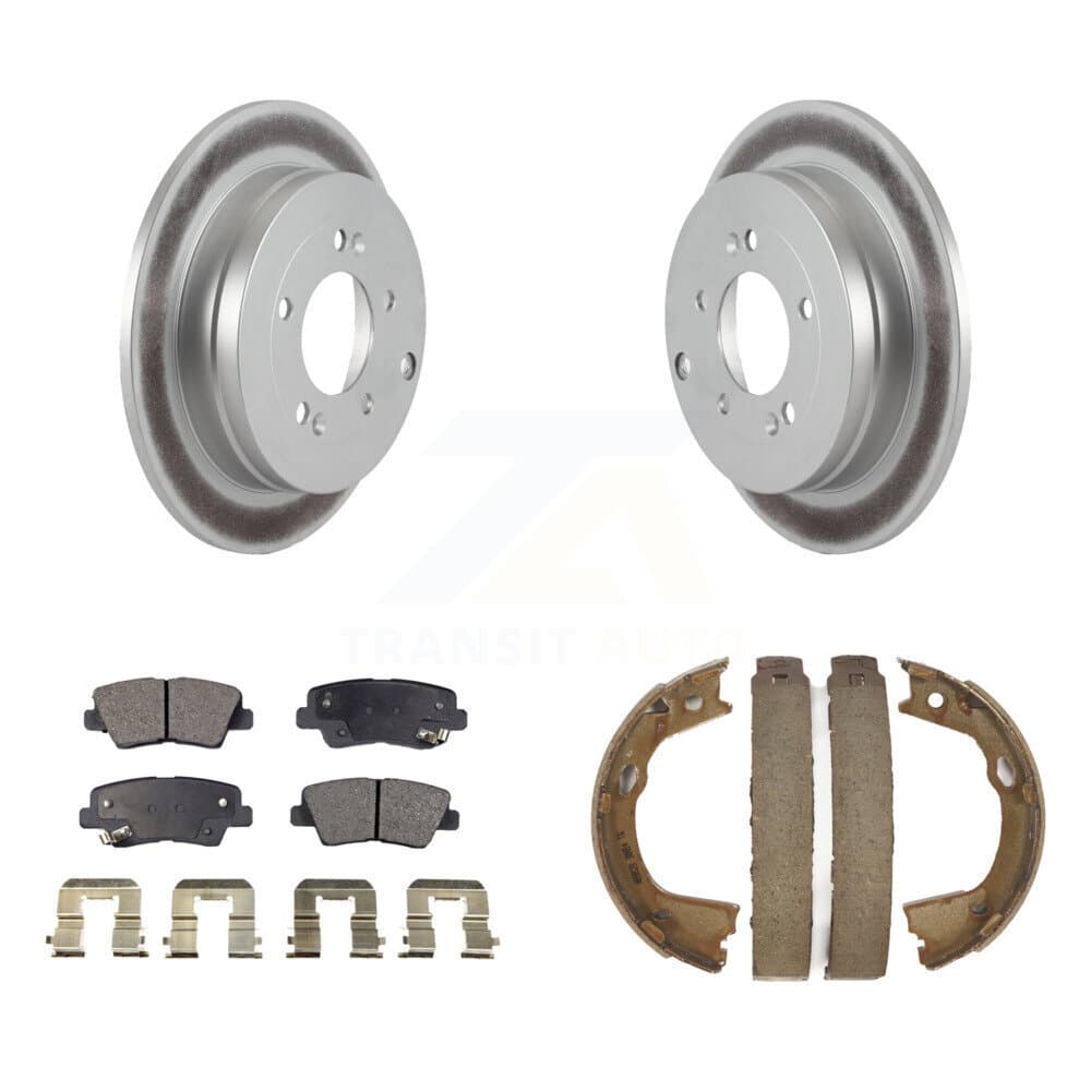 Transit Auto - KGT-103739 - Rear Disc Brake Kits image 1
