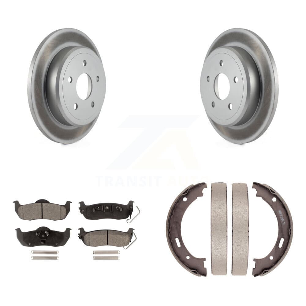 Transit Auto - KGT-103763 - Rear Disc Brake Kits image 1