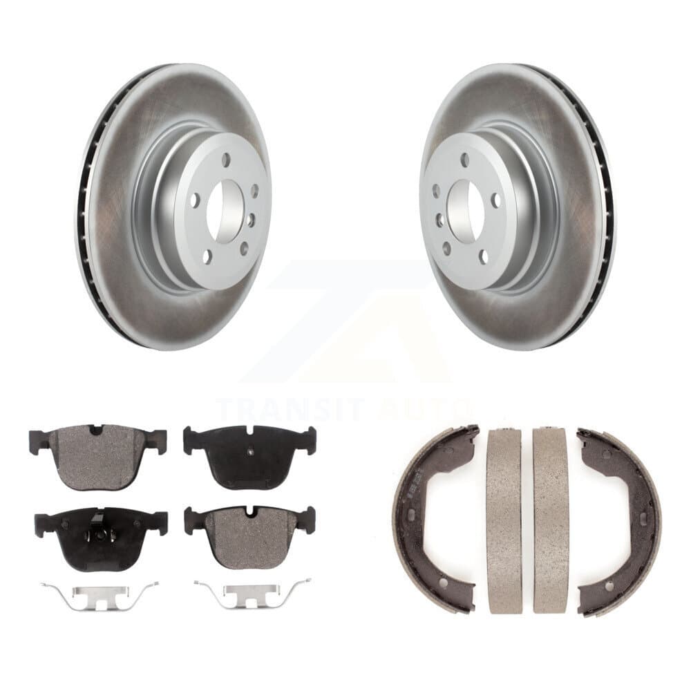 Transit Auto - KGT-103787 - Rear Disc Brake Kits image 1