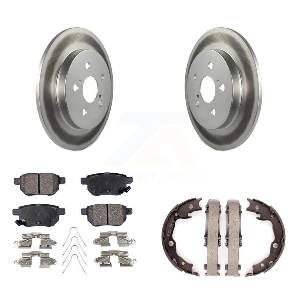 Transit Auto - KGT-103815 - Rear Disc Brake Kits image 1
