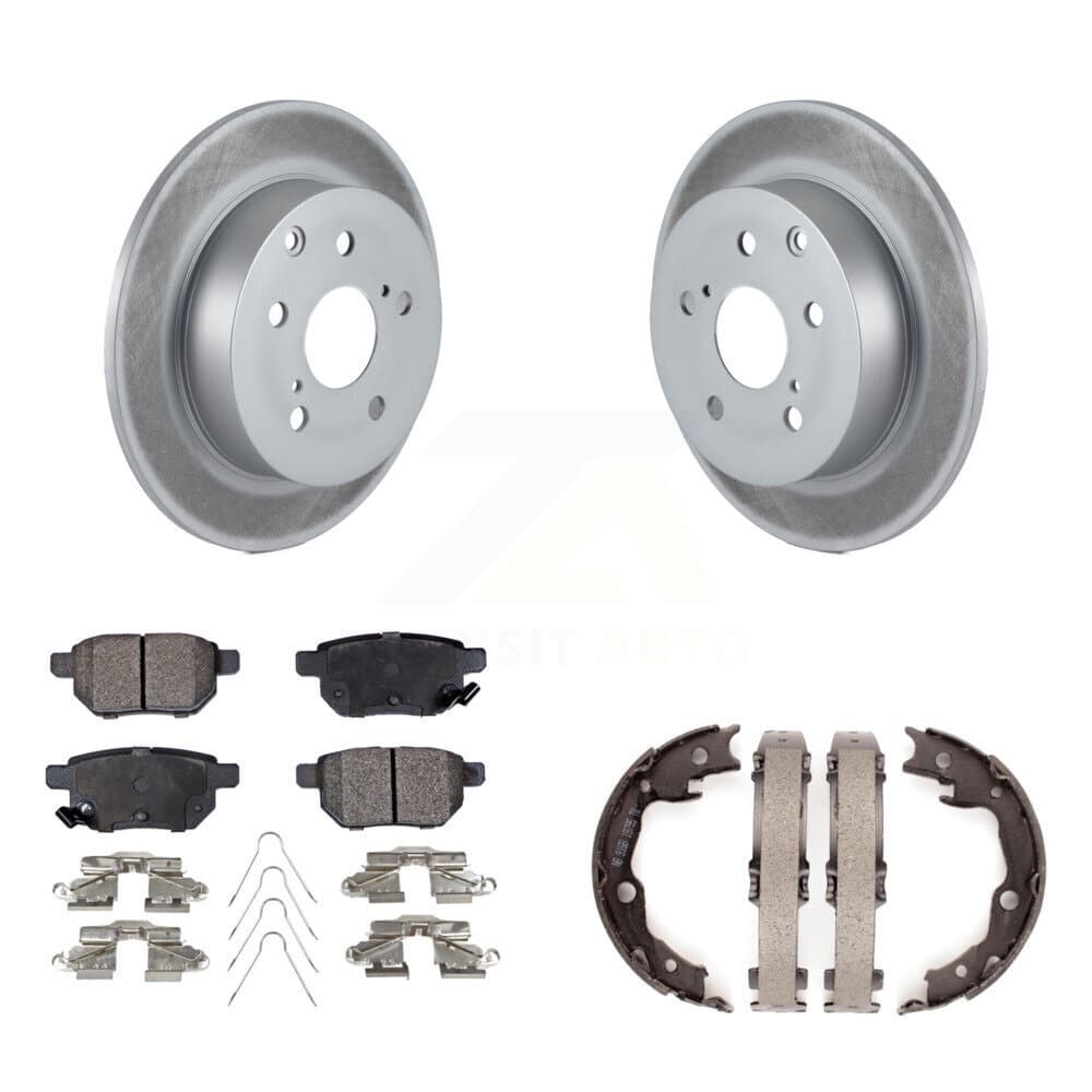 Transit Auto - KGT-103817 - Rear Disc Brake Kits image 1