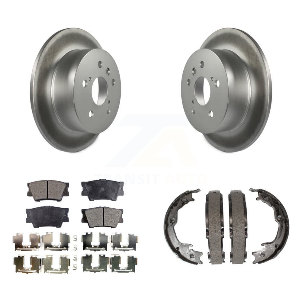 Transit Auto - KGT-103819 - Rear Disc Brake Kits image 1