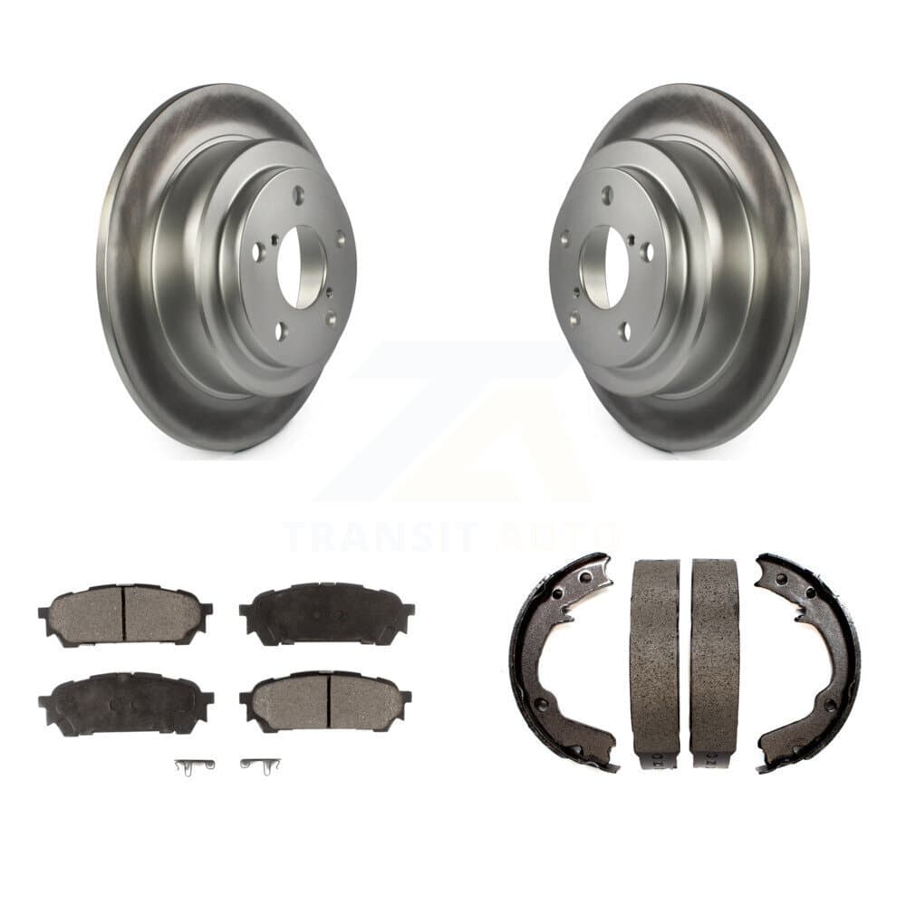 Transit Auto - KGT-103822 - Rear Disc Brake Kits image 1