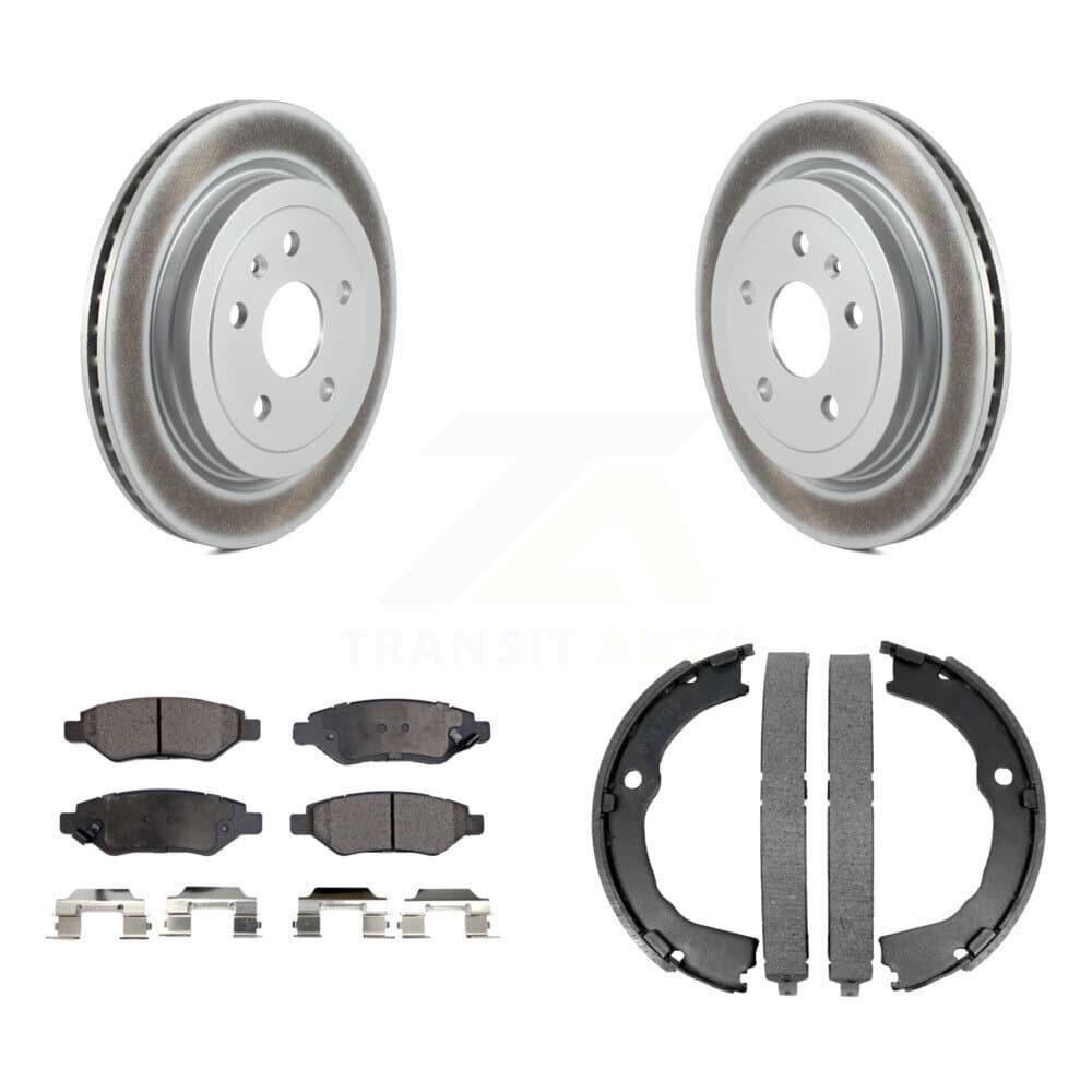Transit Auto - KGT-103823 - Rear Disc Brake Kits image 1