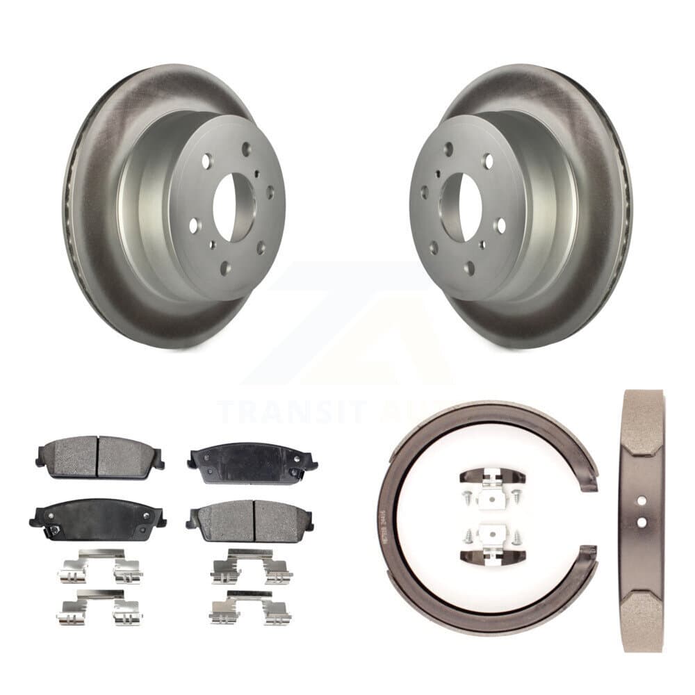 Transit Auto - KGT-103828 - Rear Disc Brake Kits image 1