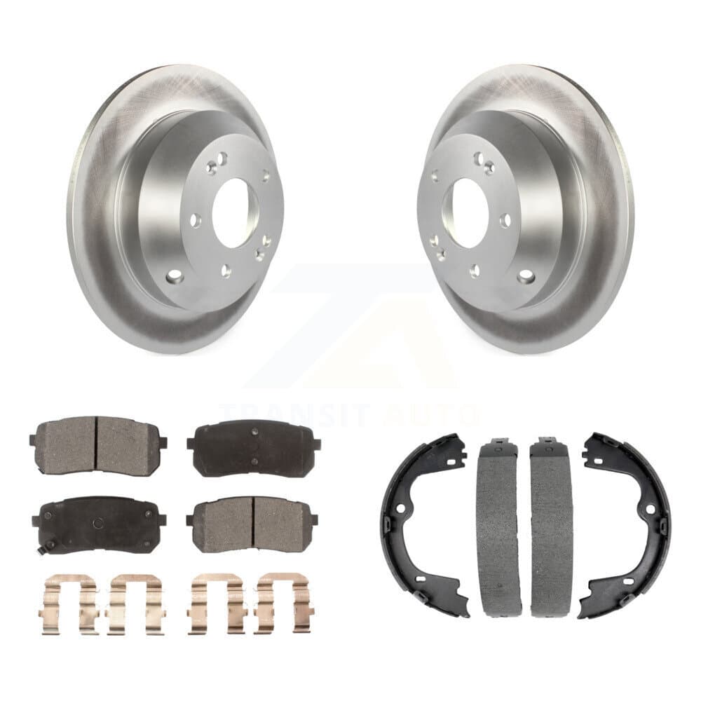 Transit Auto - KGT-103847 - Rear Disc Brake Kits image 1