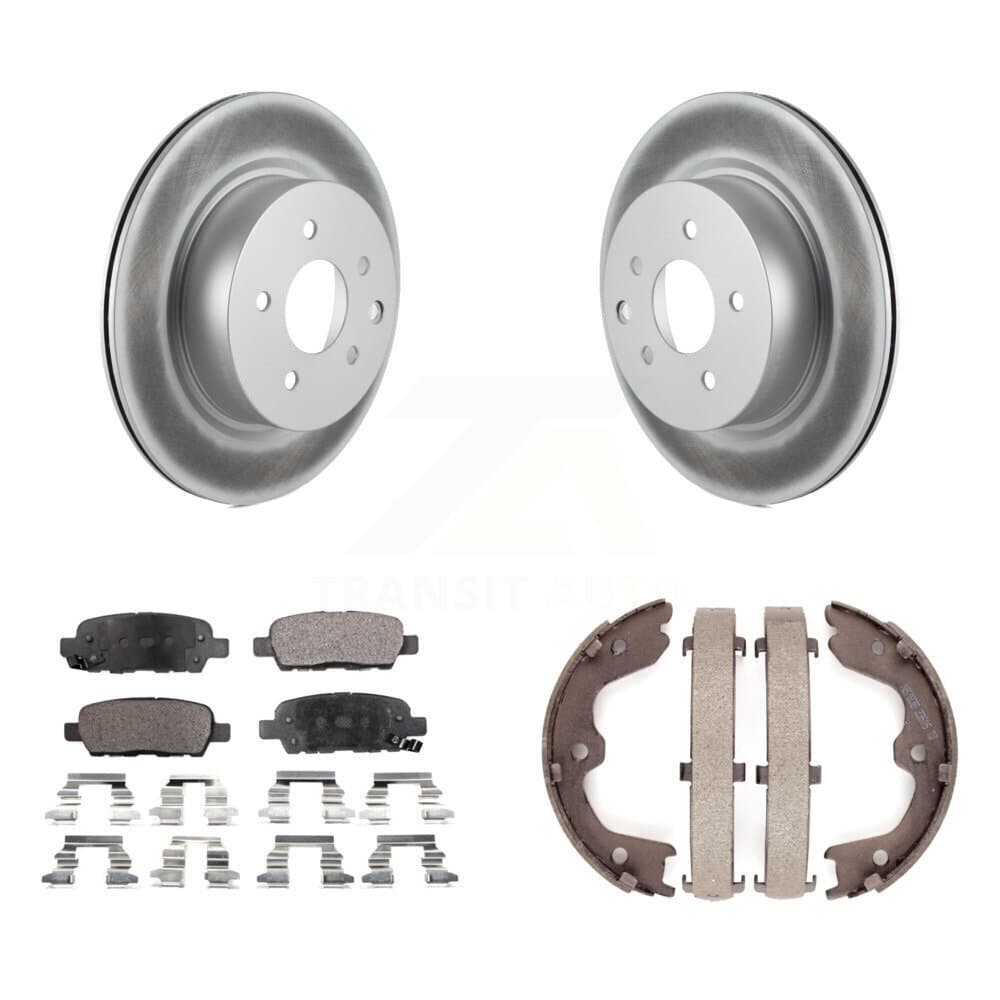Transit Auto - KGT-103853 - Rear Disc Brake Kits image 1