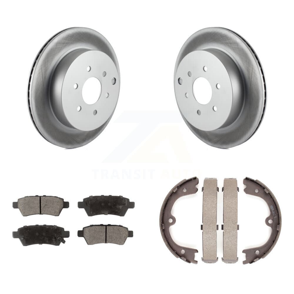 Transit Auto - KGT-103867 - Rear Disc Brake Kits image 1