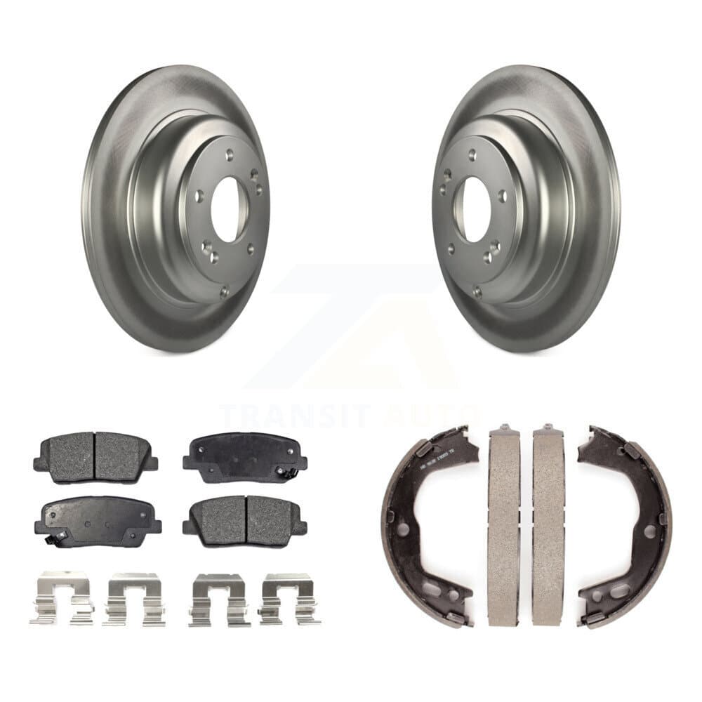 Transit Auto - KGT-103873 - Rear Disc Brake Kits image 1