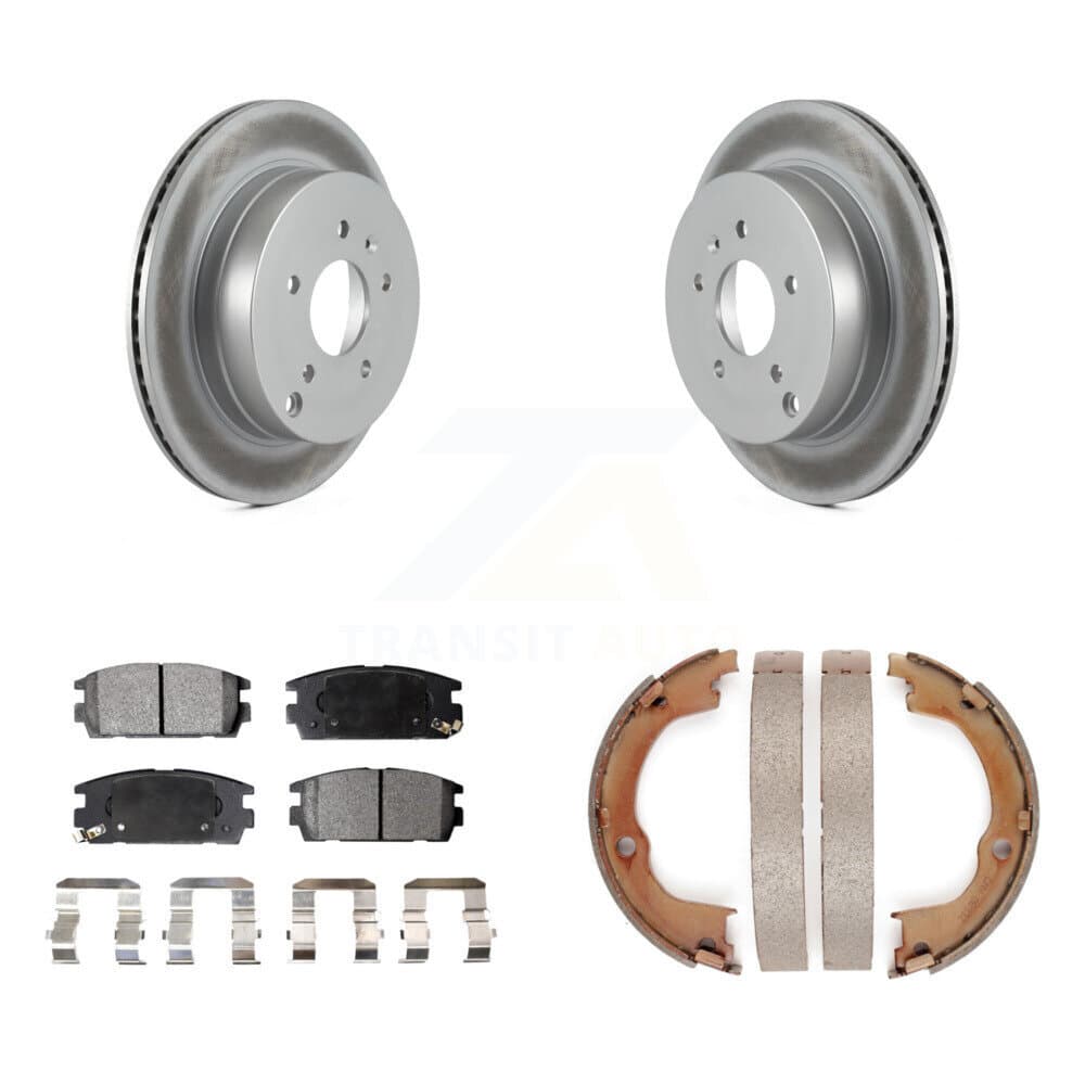 Transit Auto - KGT-103897 - Rear Disc Brake Kits image 1