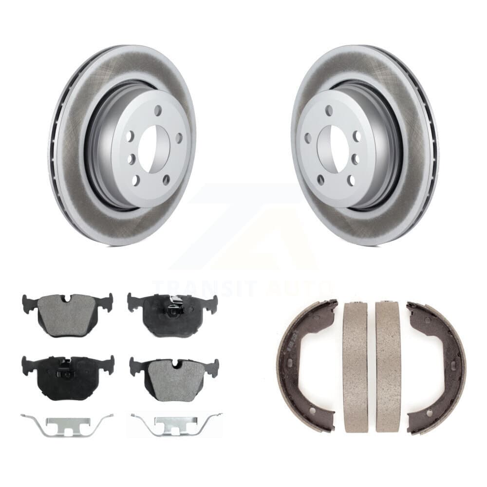 Transit Auto - KGT-103906 - Rear Disc Brake Kits image 1