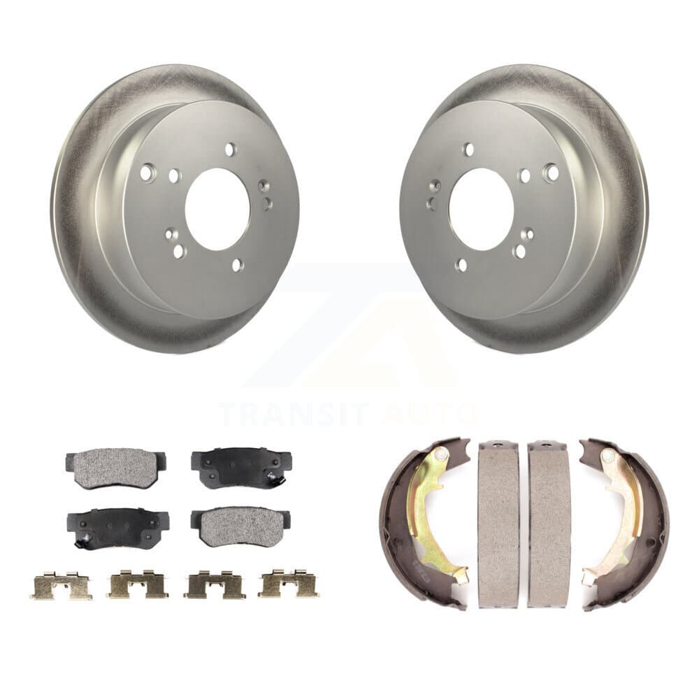 Transit Auto - KGT-103907 - Rear Disc Brake Kits image 1