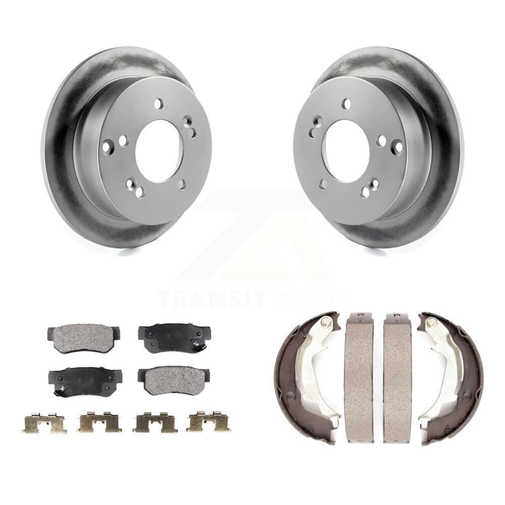 Transit Auto - KGT-103908 - Rear Disc Brake Kits image 1