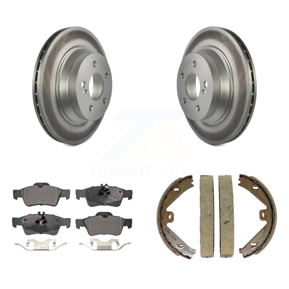 Transit Auto - KGT-103932 - Rear Disc Brake Kits image 1