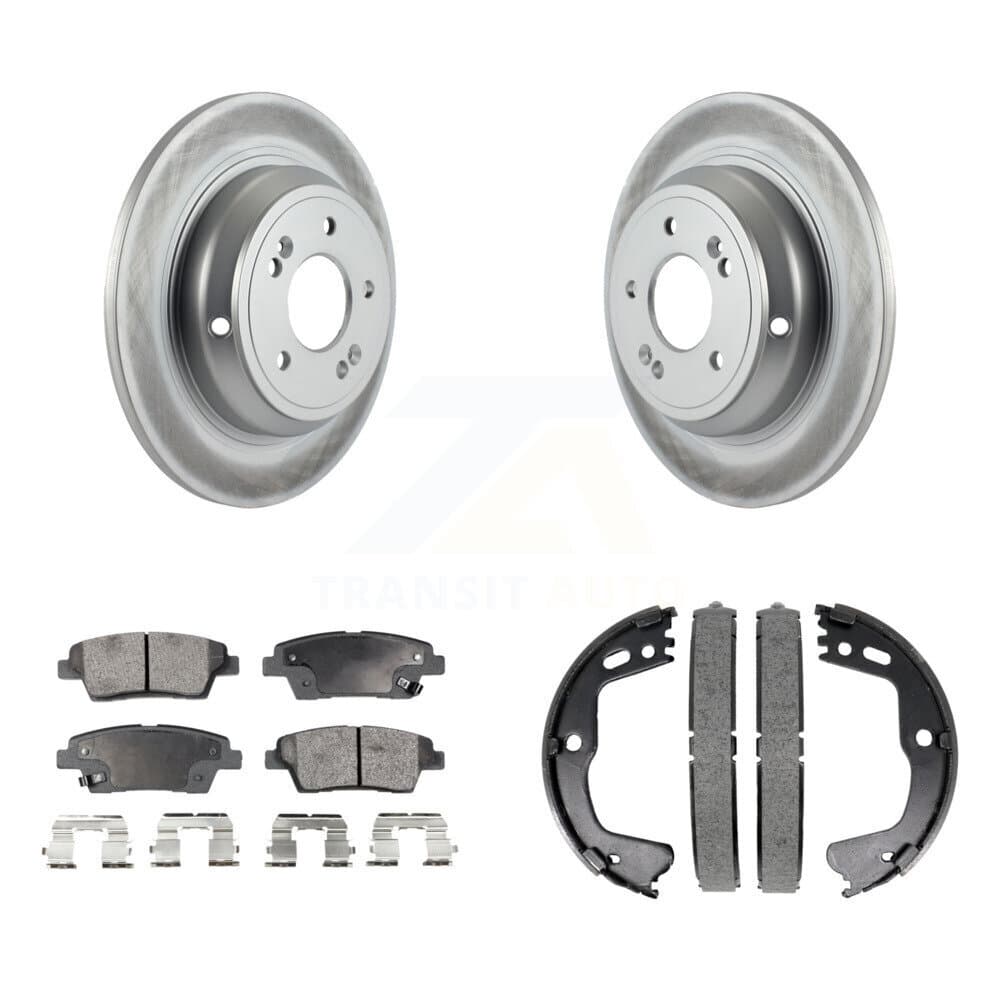 Transit Auto - KGT-103944 - Rear Disc Brake Kits image 1