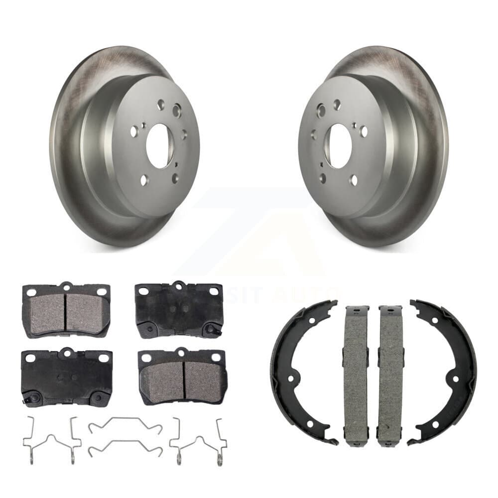 Transit Auto - KGT-103952 - Rear Disc Brake Kits image 1