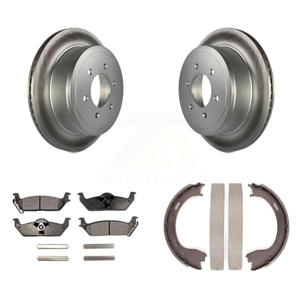 Transit Auto - KGT-103968 - Rear Disc Brake Kits image 1