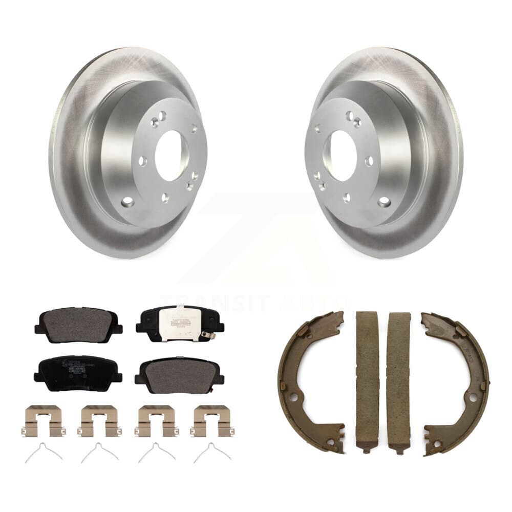 Transit Auto - KGT-103973 - Rear Disc Brake Kits image 1
