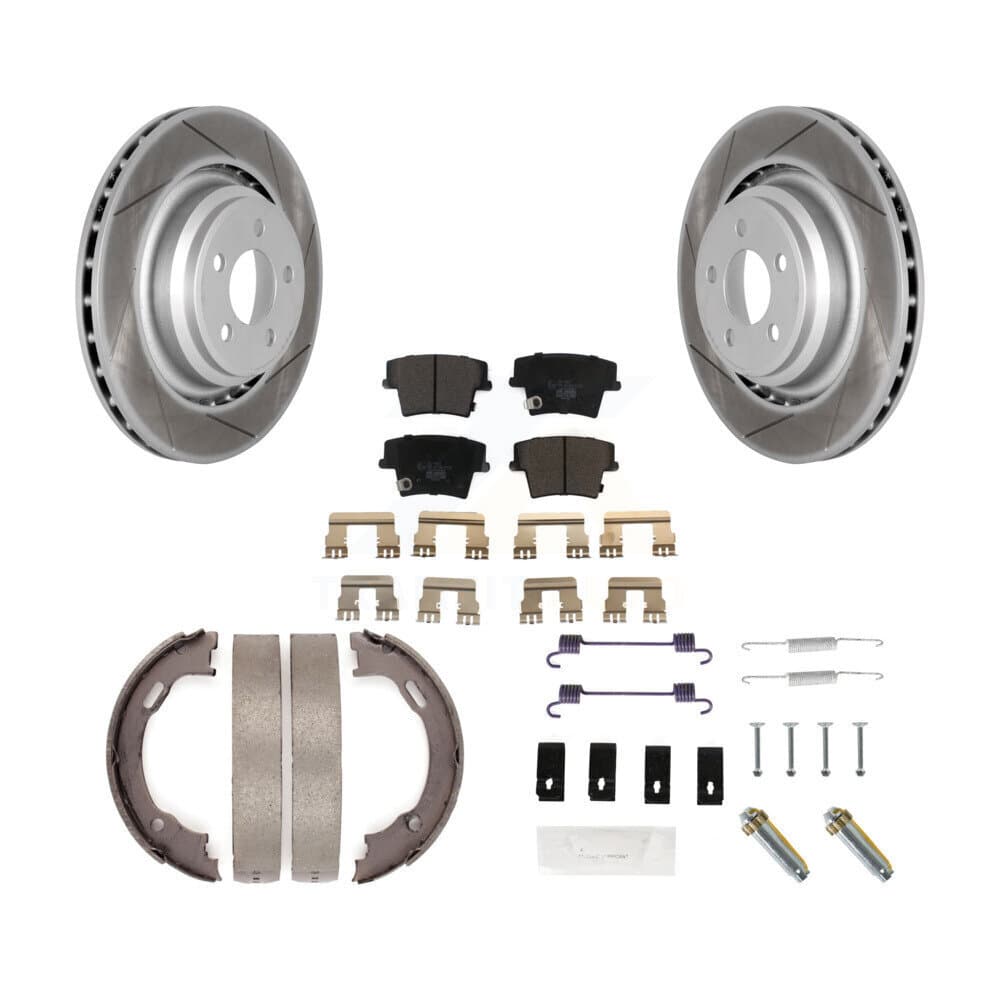 Transit Auto - KGT-103984 - Rear Disc Brake Kits image 1