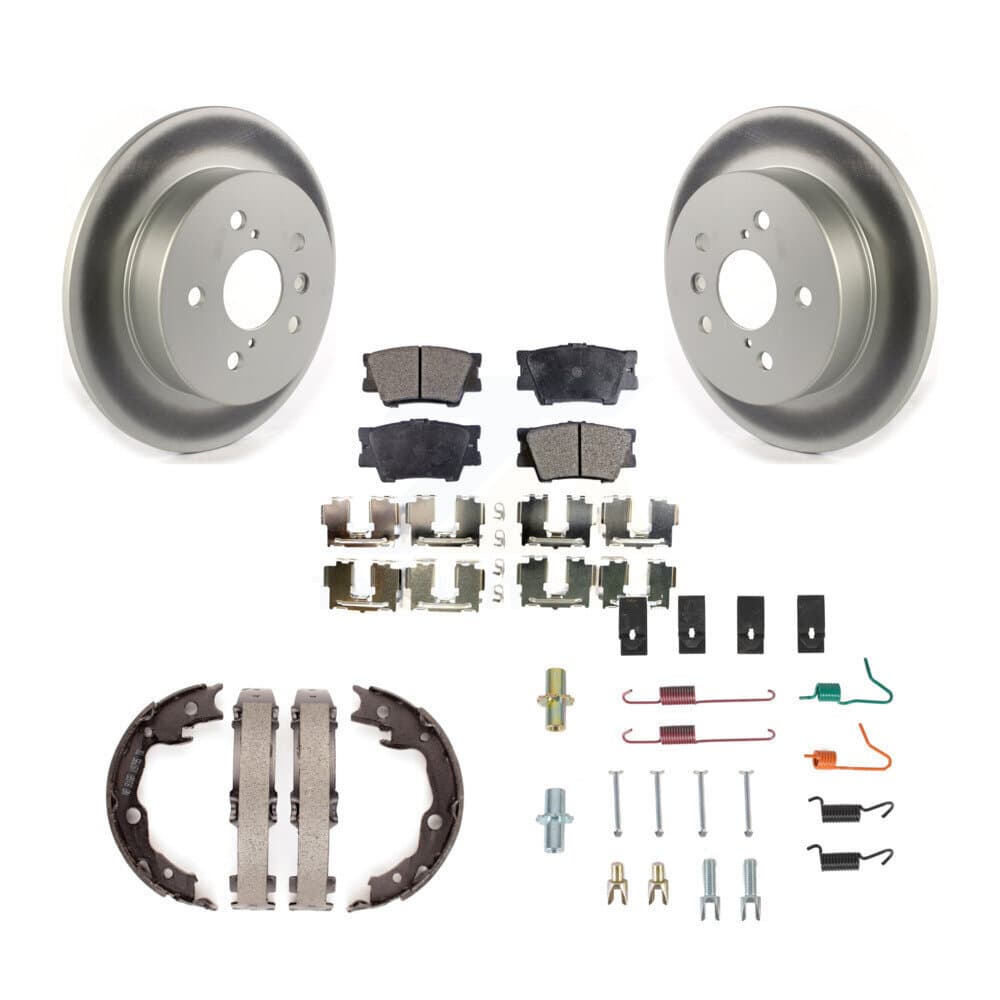 Transit Auto - KGT-103993 - Rear Disc Brake Kits image 1