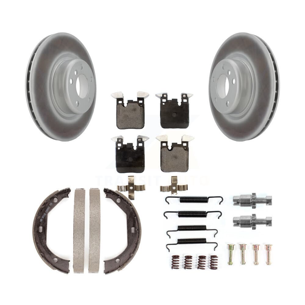 Transit Auto - KGT-104011 - Rear Disc Brake Kits image 1