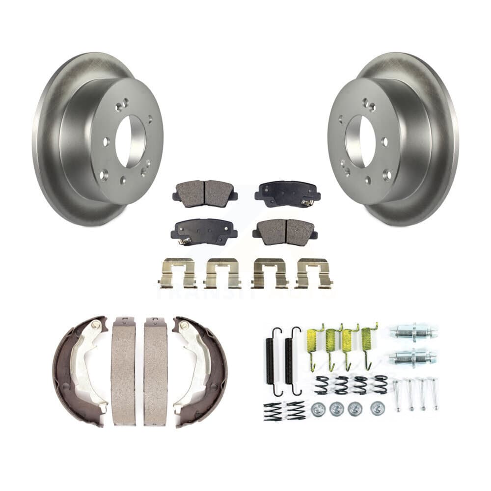 Transit Auto - KGT-104058 - Rear Disc Brake Kits image 1