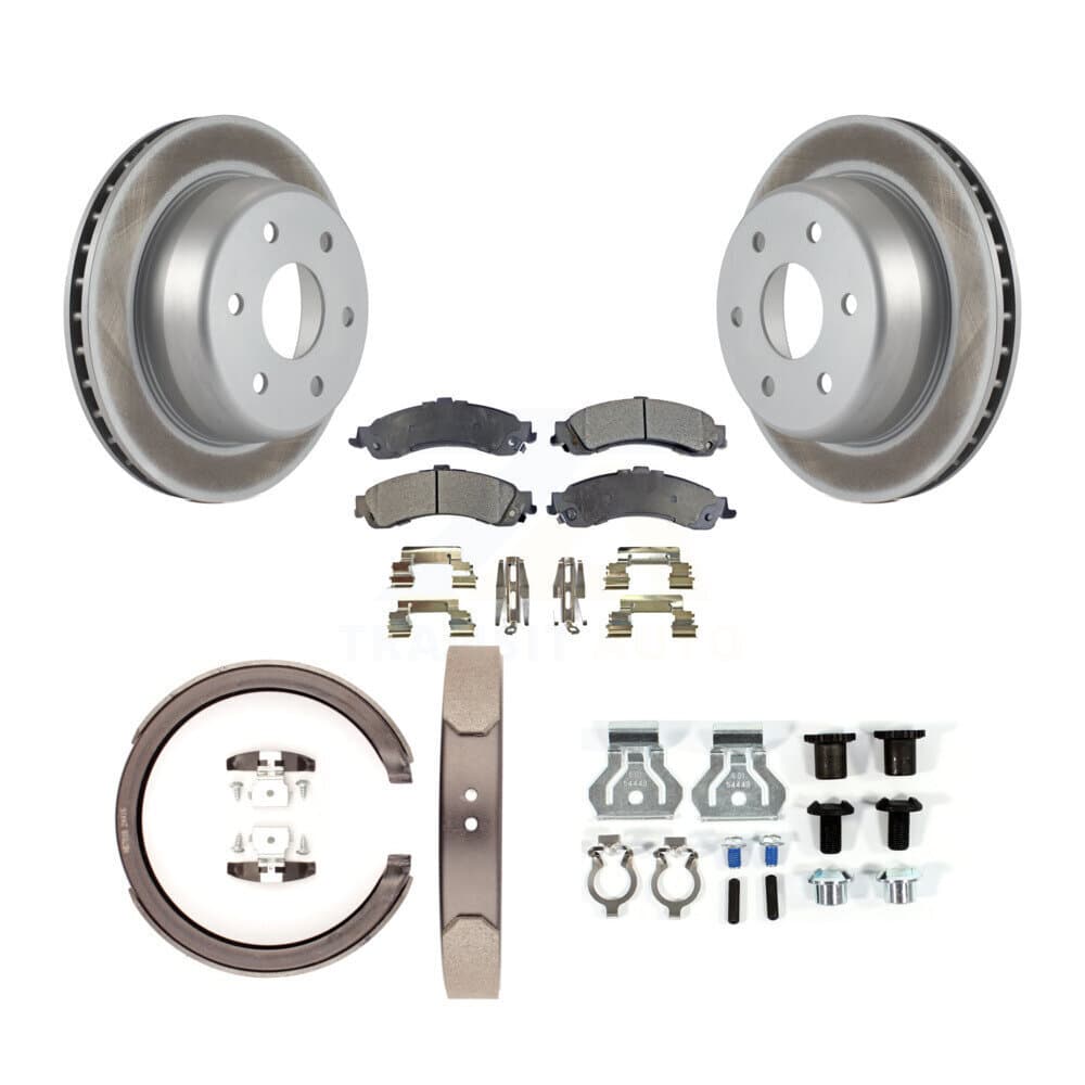 Transit Auto - KGT-104074 - Rear Disc Brake Kits image 1
