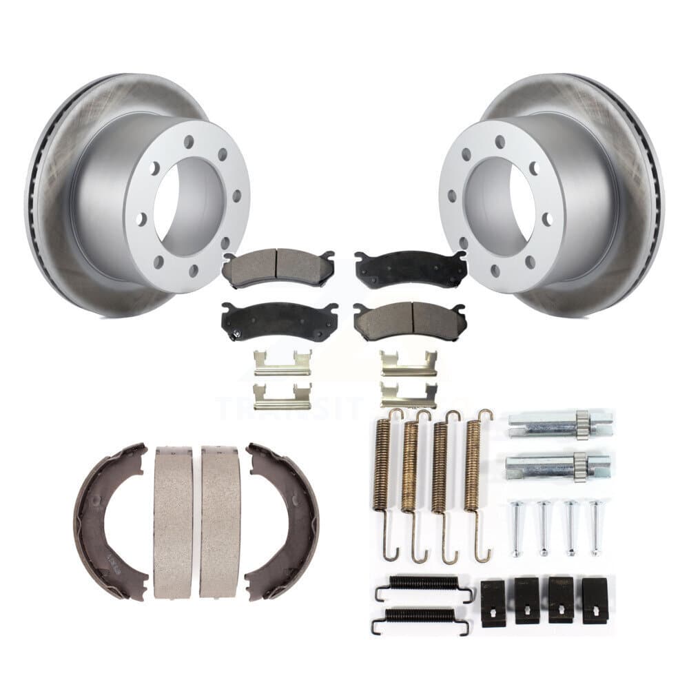 Transit Auto - KGT-104083 - Rear Disc Brake Kits image 1