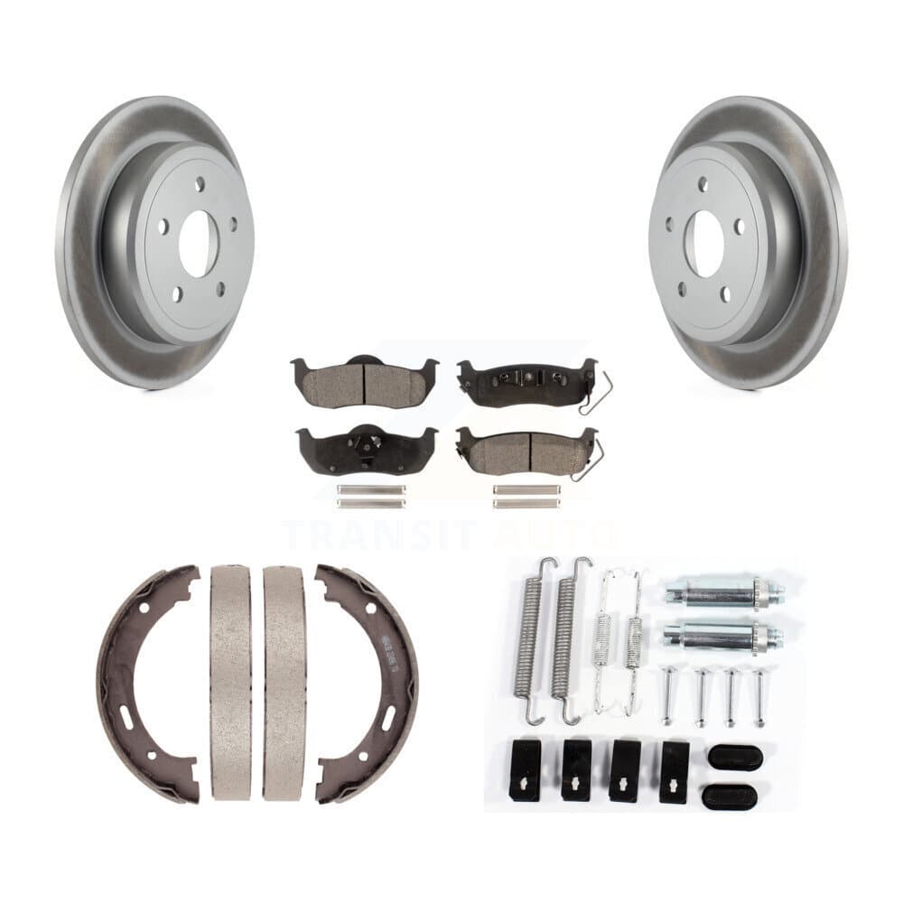 Transit Auto - KGT-104098 - Rear Disc Brake Kits image 1