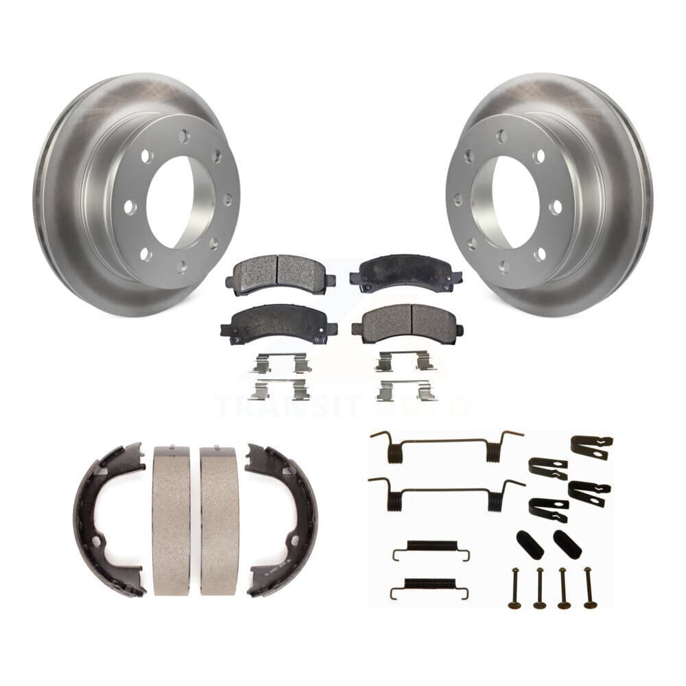Transit Auto - KGT-104102 - Rear Disc Brake Kits image 1
