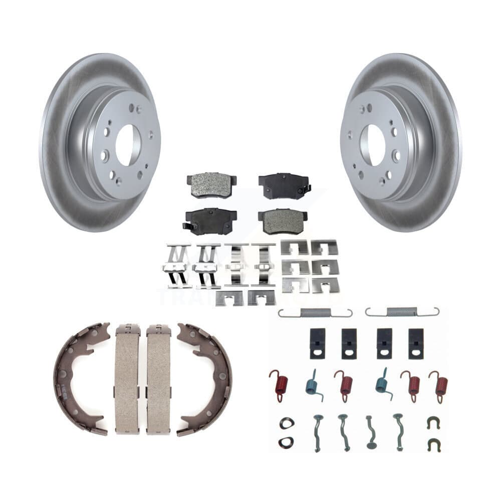 Transit Auto - KGT-104117 - Rear Disc Brake Kits image 1