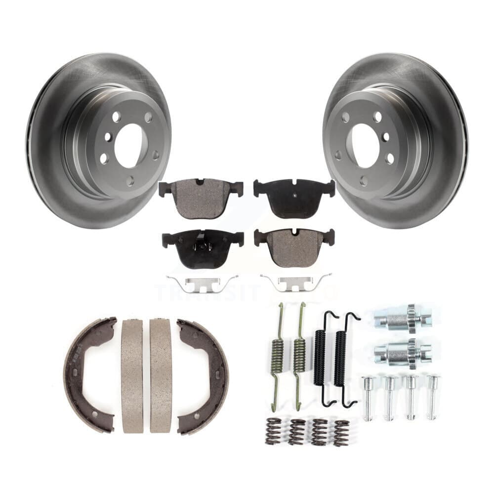 Transit Auto - KGT-104122 - Rear Disc Brake Kits image 1