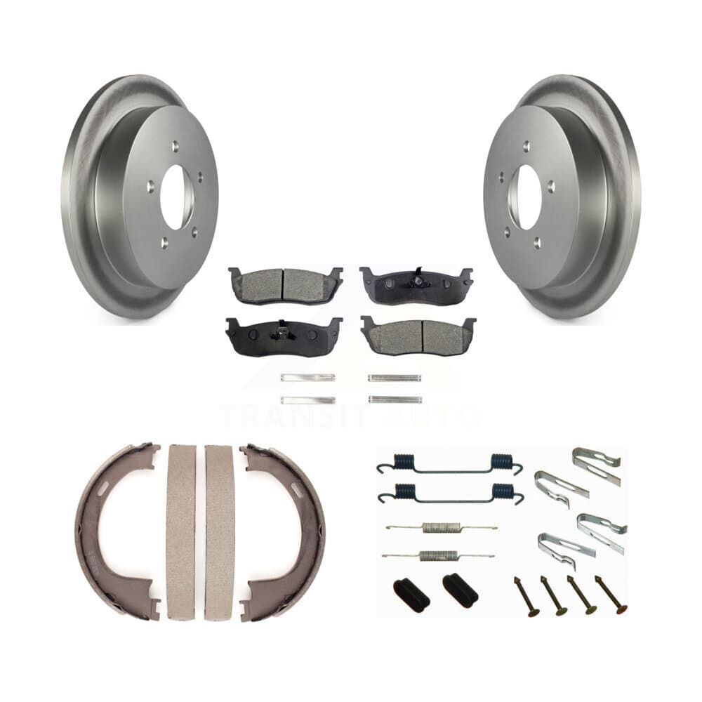 Transit Auto - KGT-104125 - Rear Disc Brake Kits image 1