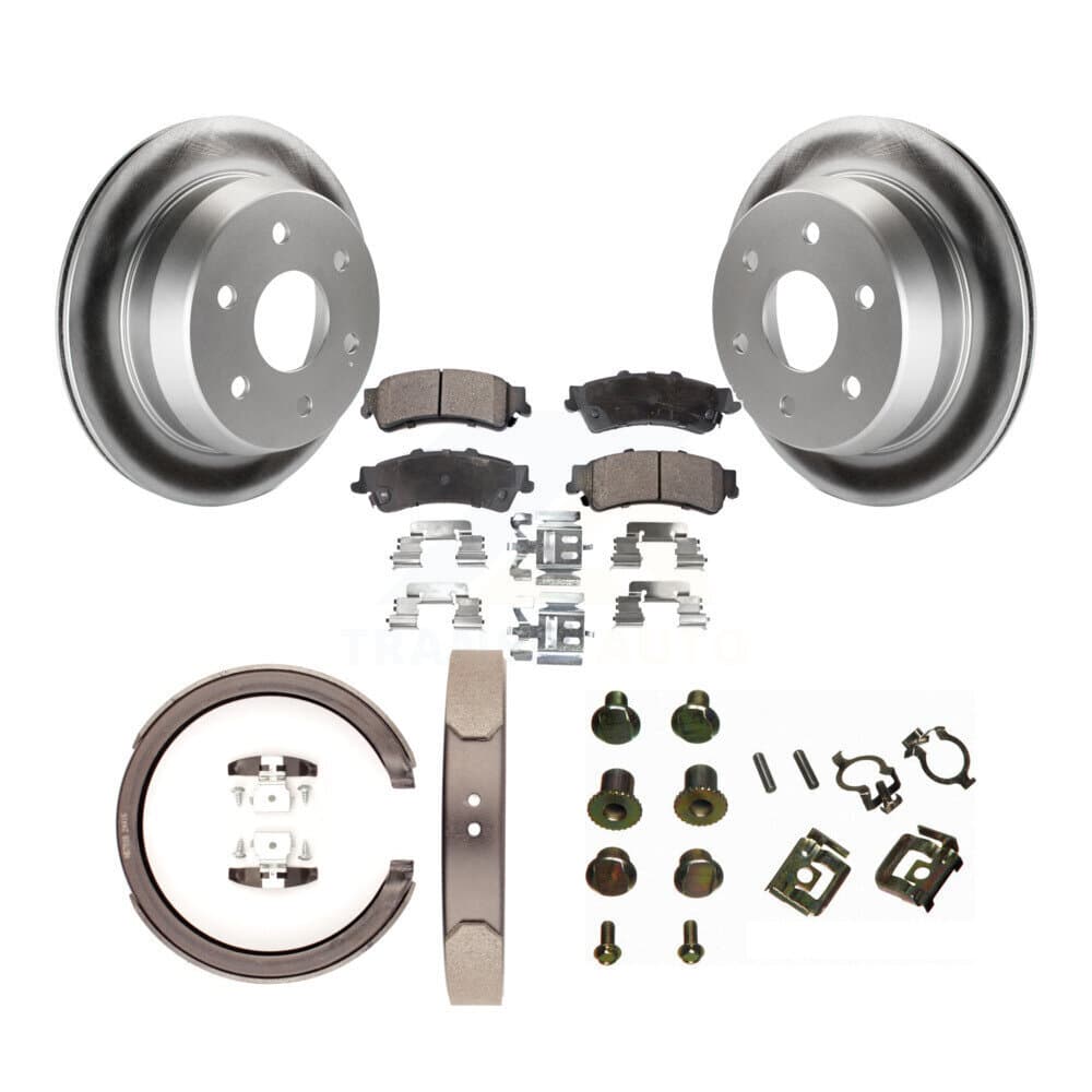 Transit Auto - KGT-104135 - Rear Disc Brake Kits image 1