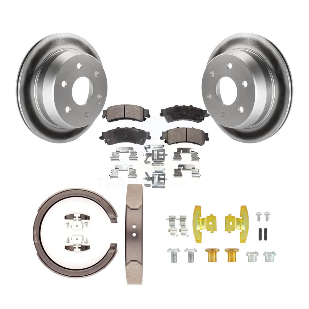 Transit Auto - KGT-104137 - Rear Disc Brake Kits image 1