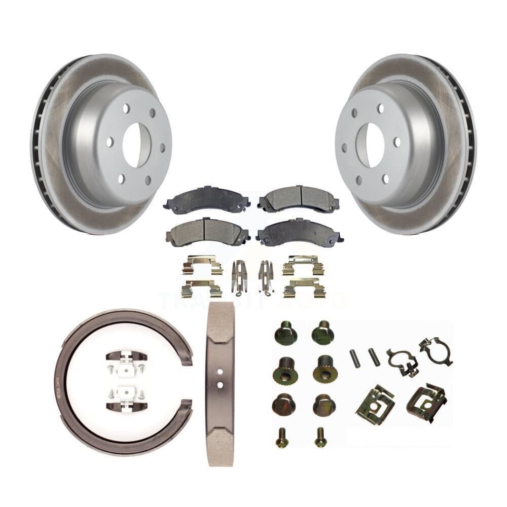 Transit Auto - KGT-104138 - Rear Disc Brake Kits image 1