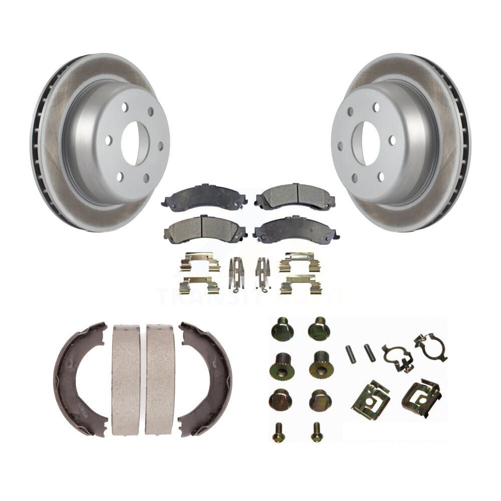 Transit Auto - KGT-104141 - Rear Disc Brake Kits image 1