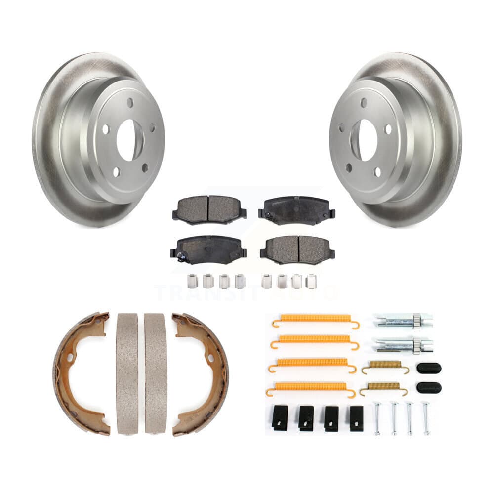 Transit Auto - KGT-104163 - Rear Disc Brake Kits image 1