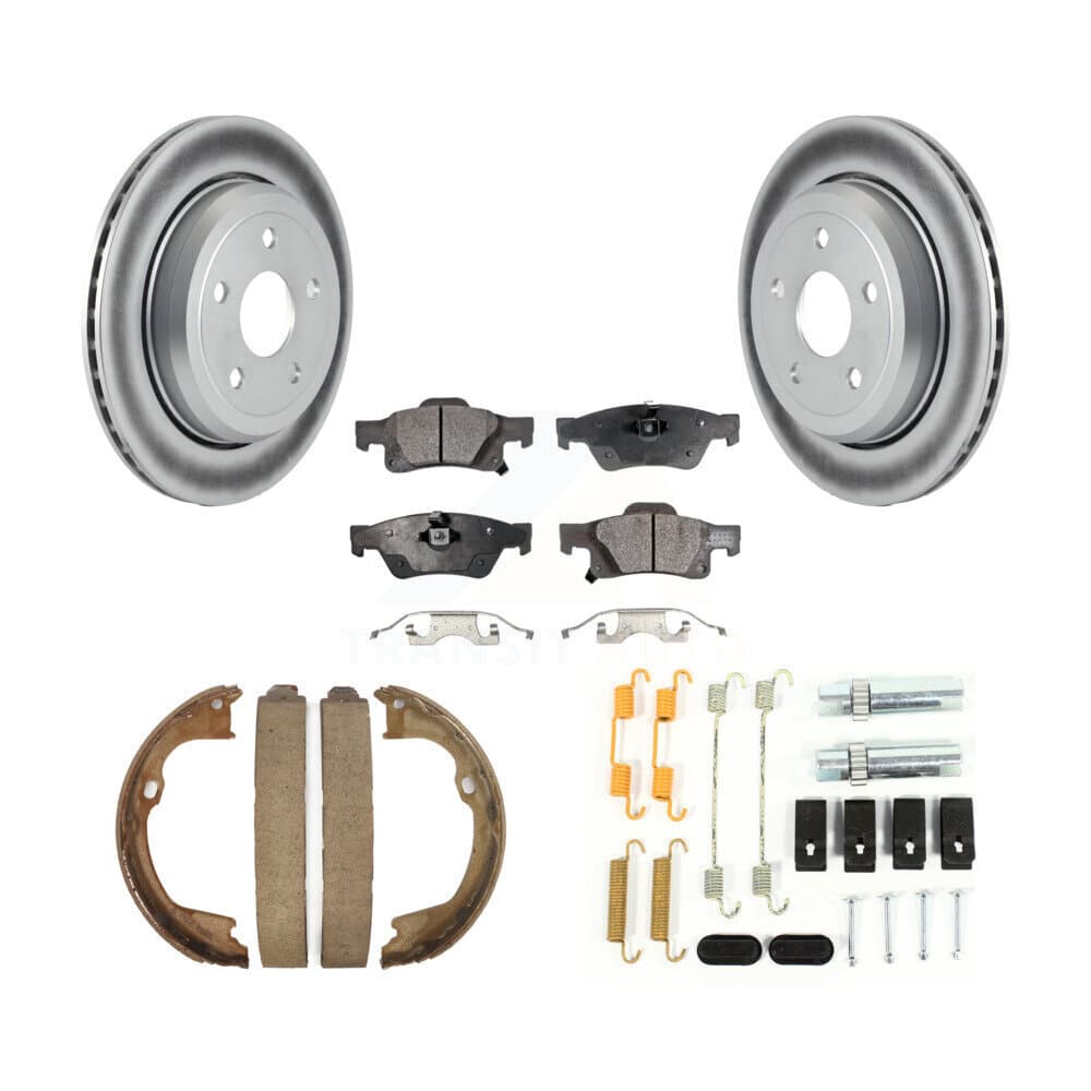 Transit Auto - KGT-104173 - Rear Disc Brake Kits image 1