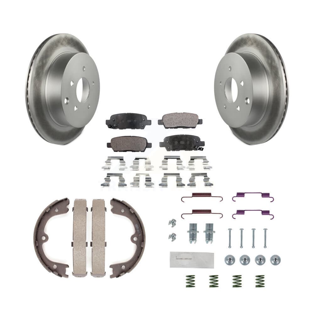 Transit Auto - KGT-104187 - Rear Disc Brake Kits image 1