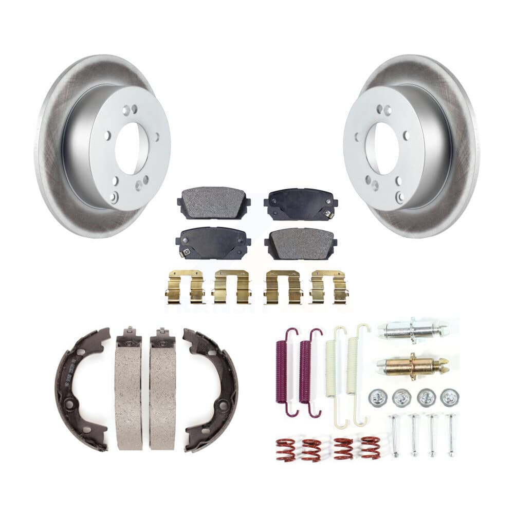 Transit Auto - KGT-104216 - Rear Disc Brake Kits image 1