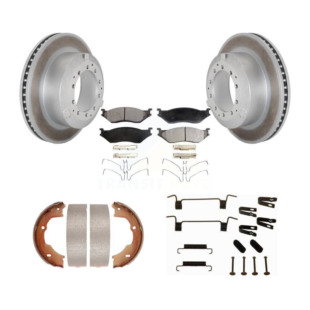 Transit Auto - KGT-104222 - Rear Disc Brake Kits image 1