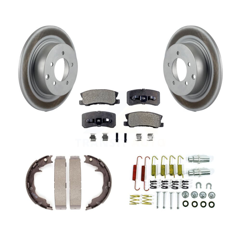 Transit Auto - KGT-104225 - Rear Disc Brake Kits image 1