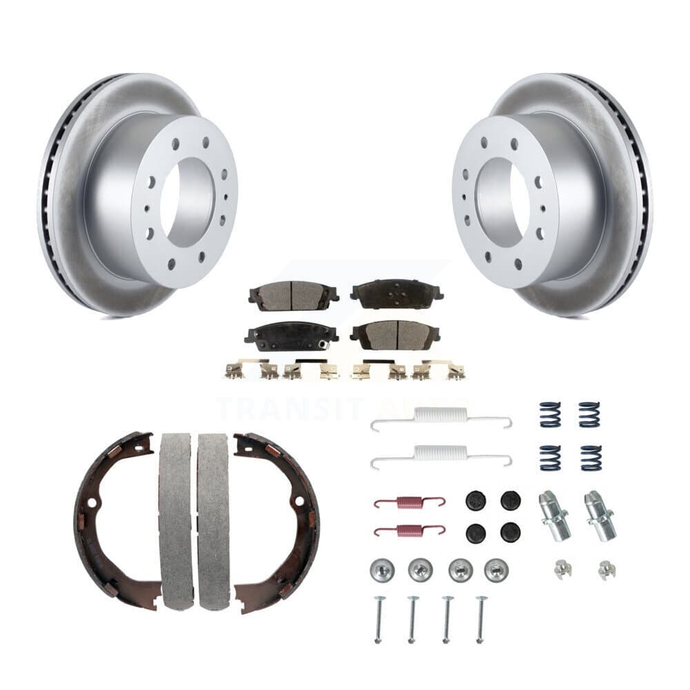 Transit Auto - KGT-104239 - Rear Disc Brake Kits image 1