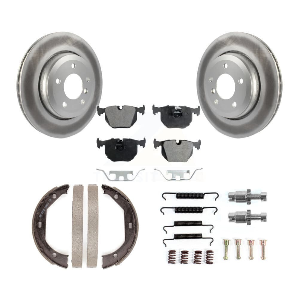 Transit Auto - KGT-104241 - Rear Disc Brake Kits image 1